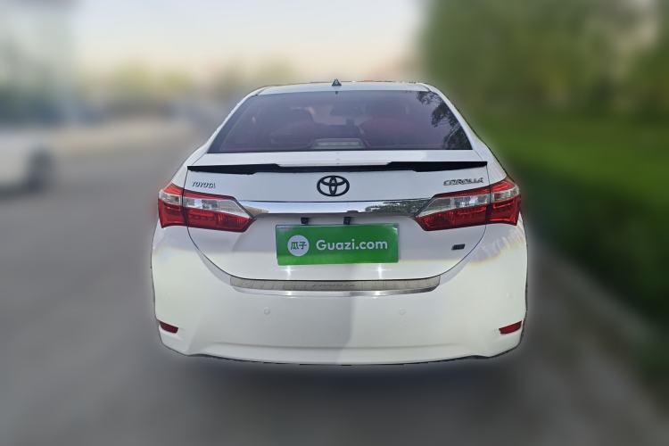 Used Toyota Corolla 2016 1.6L CVT GL-i Cool Edition Rear