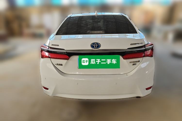 Used Toyota Corolla 2016 Dual-Engine 1.8L E-CVT Leading Edition Rear