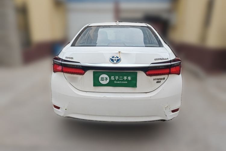 Used Toyota Corolla 2016 Dual-Engine 1.8L E-CVT Pioneer Edition Rear
