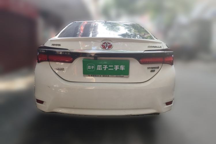 Used Toyota Corolla 2016 Dual-Engine 1.8L E-CVT Pioneer Edition Rear