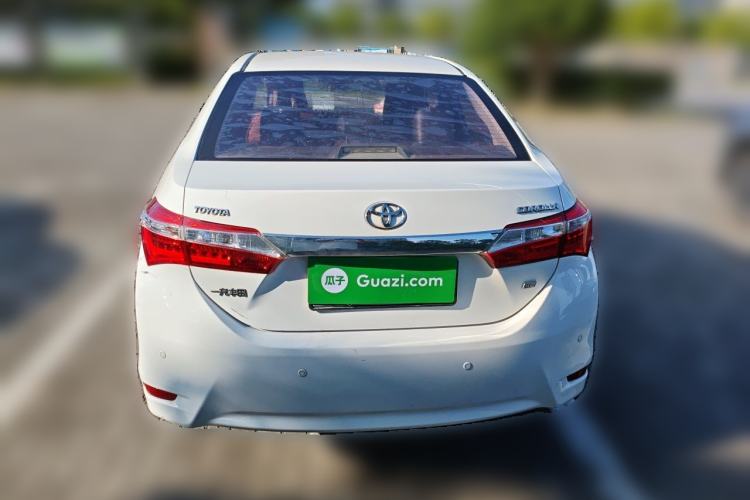 Used Toyota Corolla 2016 1.6L CVT GL-i Cool Edition Rear
