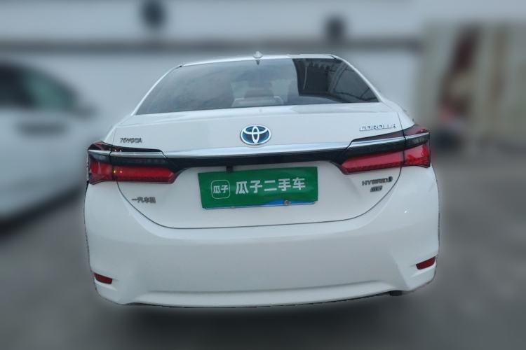 Used Toyota Corolla 2016 Dual-Engine 1.8L E-CVT Leading Edition Rear
