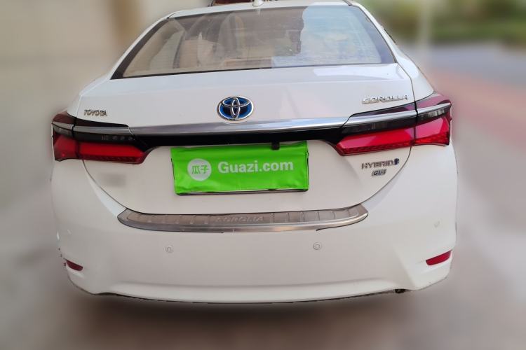 Used Toyota Corolla 2016 Dual-Engine 1.8L E-CVT Elite Edition Rear