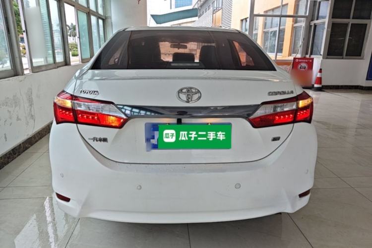 Used Toyota Corolla 2016 1.6L CVT GL-i Cool Edition Rear