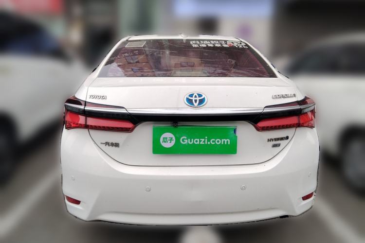 Used Toyota Corolla 2016 Dual-Engine 1.8L E-CVT Elite Edition Rear