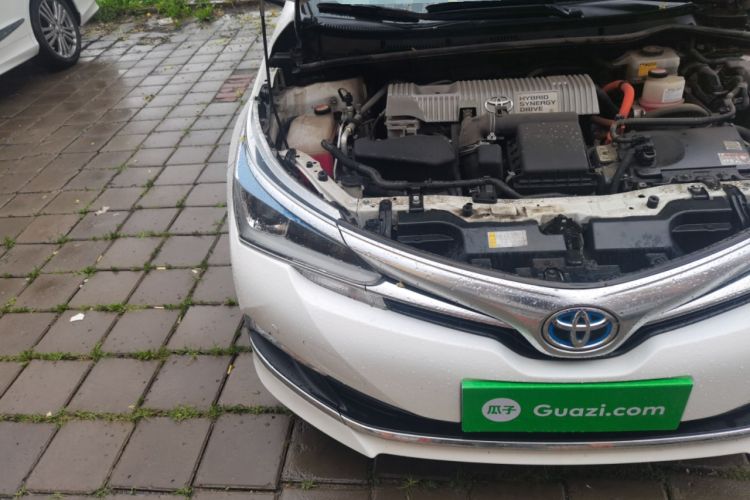 Used Toyota Corolla 2016 Dual-Engine 1.8L E-CVT Elite Edition Right Front Headlight
