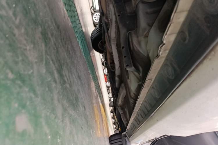 Used Toyota Corolla 2016 1.6L CVT GL-i Cool Edition Right Side Sill