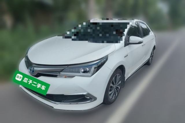Used Toyota Corolla 2016 Dual-Engine 1.8L E-CVT Elite Edition