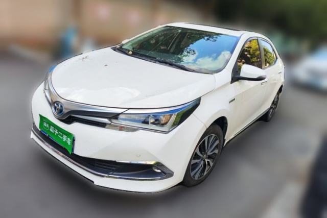 Used Toyota Corolla 2016 Dual-Engine 1.8L E-CVT Elite Edition