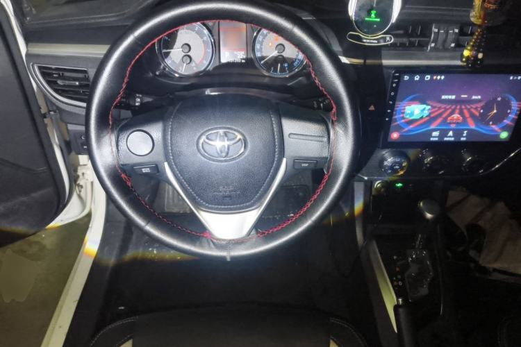 Used Toyota Corolla 2016 1.6L CVT GL-i Cool Edition Steering Wheel