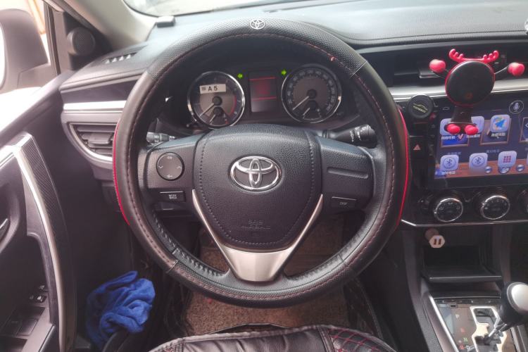 Used Toyota Corolla 2016 1.6L CVT GL-i Cool Edition Steering Wheel
