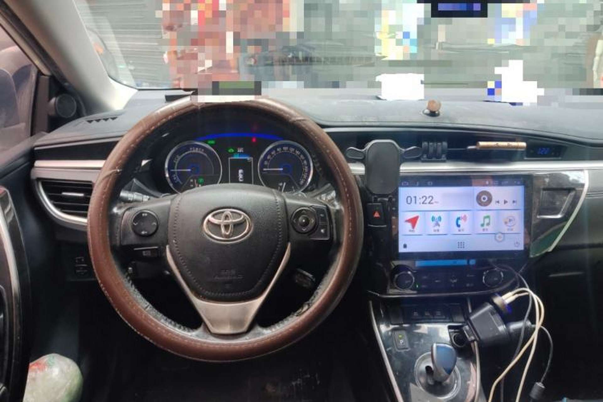 Used Toyota Corolla 2016 Dual-Engine 1.8L E-CVT Elite Edition Steering Wheel