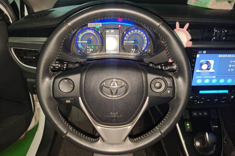 Used Toyota Corolla 2016 Dual-Engine 1.8L E-CVT Elite Edition Steering Wheel