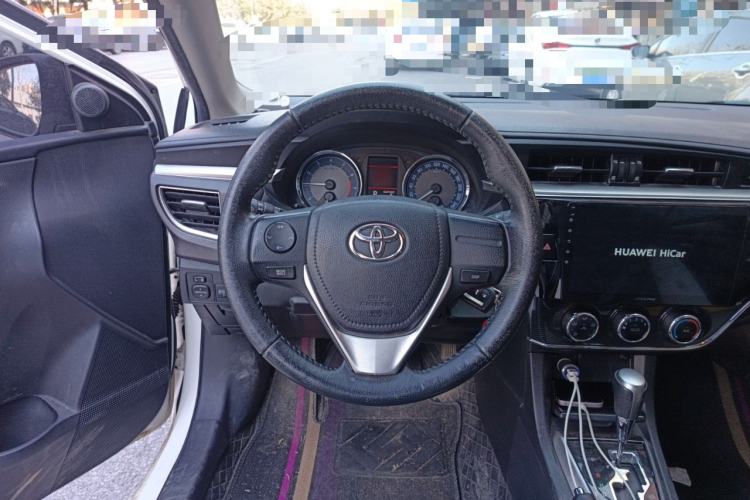 Used Toyota Corolla 2016 1.6L CVT GL-i Cool Edition Steering Wheel