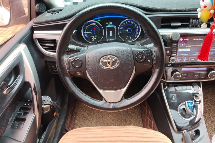Used Toyota Corolla 2016 Dual-Engine 1.8L E-CVT Luxury Edition Steering Wheel