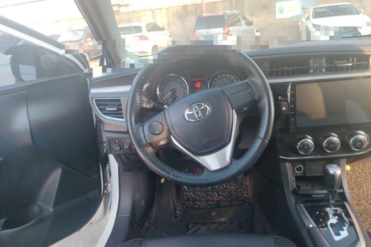 Used Toyota Corolla 2016 1.6L CVT GL-i Cool Edition Steering Wheel