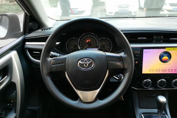 Used Toyota Corolla 2016 1.6L CVT GL-i Cool Edition Steering Wheel