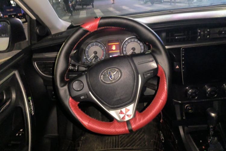 Used Toyota Corolla 2016 1.6L CVT GL-i Cool Edition Steering Wheel