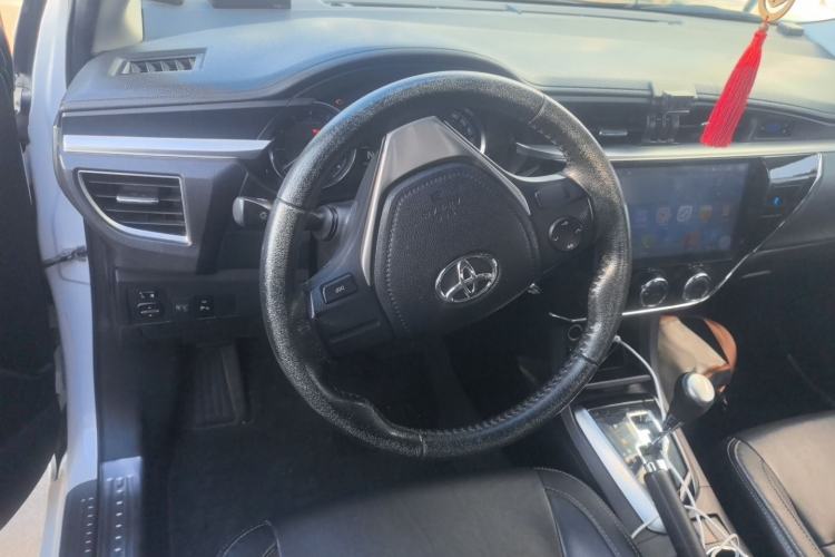 Used Toyota Corolla 2016 1.6L CVT GL-i Cool Edition Steering Wheel