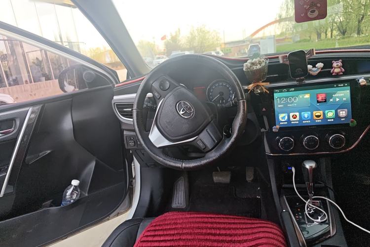 Used Toyota Corolla 2016 1.6L CVT GL-i Cool Edition Steering Wheel