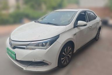 Used Toyota Corolla 2016 Dual-Engine 1.8L E-CVT Elite Edition