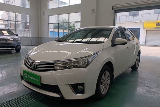 Used Toyota Corolla 2016 1.6L CVT GL-i Cool Edition