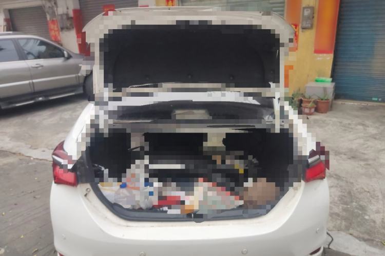 Used Toyota Corolla 2016 Dual-Engine 1.8L E-CVT Elite Edition Trunk