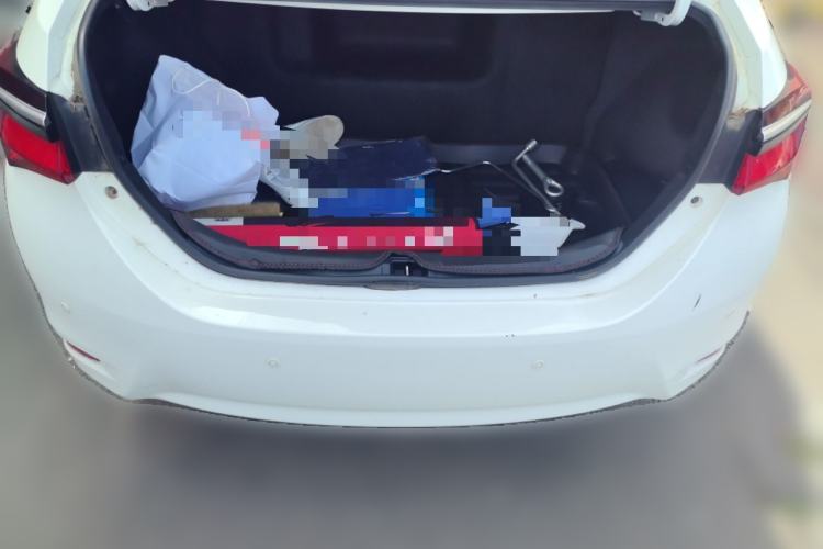 Used Toyota Corolla 2016 Dual-Engine 1.8L E-CVT Elite Edition Trunk