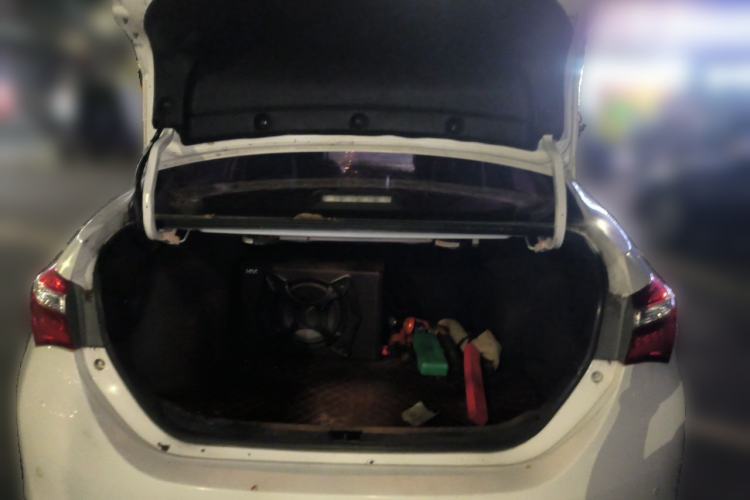 Used Toyota Corolla 2016 1.6L CVT GL-i Cool Edition Trunk