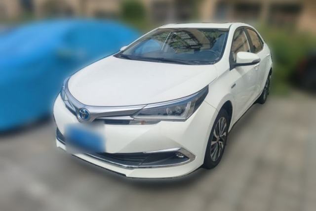 Used Toyota Corolla 2016 Dual-Engine 1.8L E-CVT Leading Edition