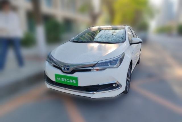 Used Toyota Corolla 2016 Dual-Engine 1.8L E-CVT Elite Edition