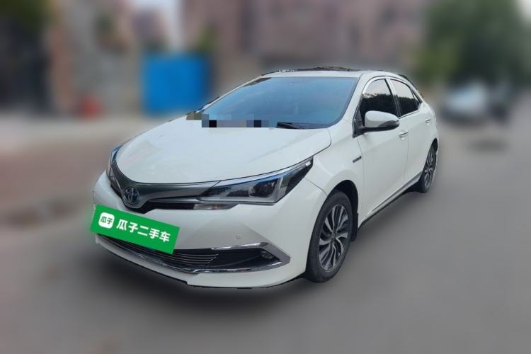 Gebrauchter Toyota Corolla 2016 Dual-Engine 1.8L E-CVT Elite Edition Guazi used car, China used car export, Used car for sale, Used cars, Cheapest cars for sale