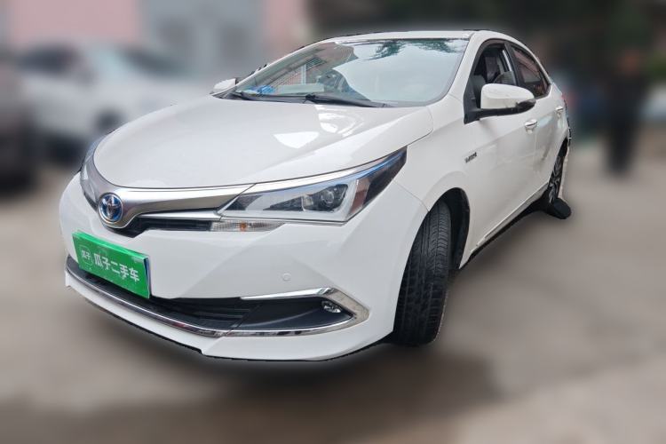 Used Toyota Corolla 2016 Dual-Engine 1.8L E-CVT Elite Edition Guazi used car, China used car export, Used car for sale, Used  cars, Cheapest cars for sale