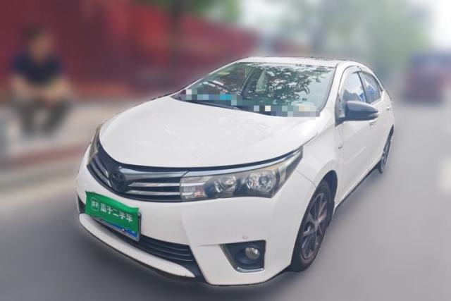 Used Toyota Corolla 2016 1.6L CVT GL-i Cool Edition