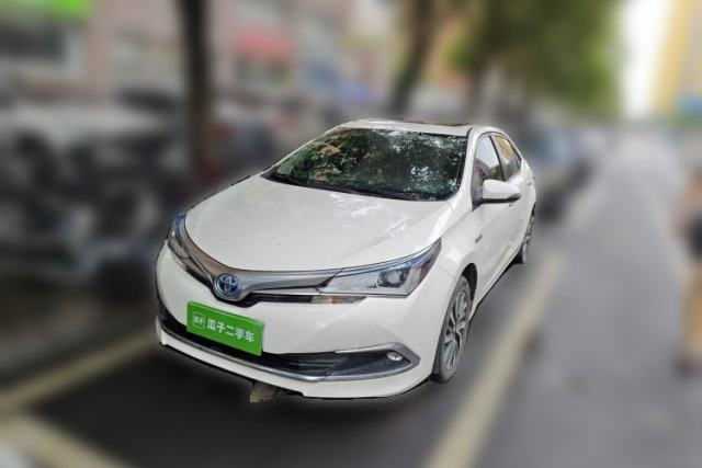 Used Toyota Corolla 2016 Dual-Engine 1.8L E-CVT Leading Edition