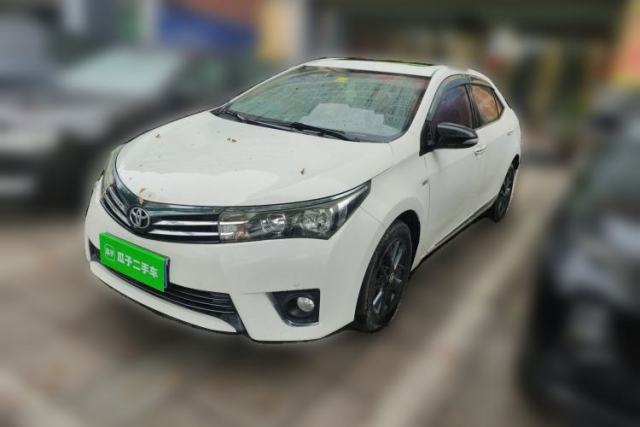 Used Toyota Corolla 2016 1.6L CVT GL-i Cool Edition