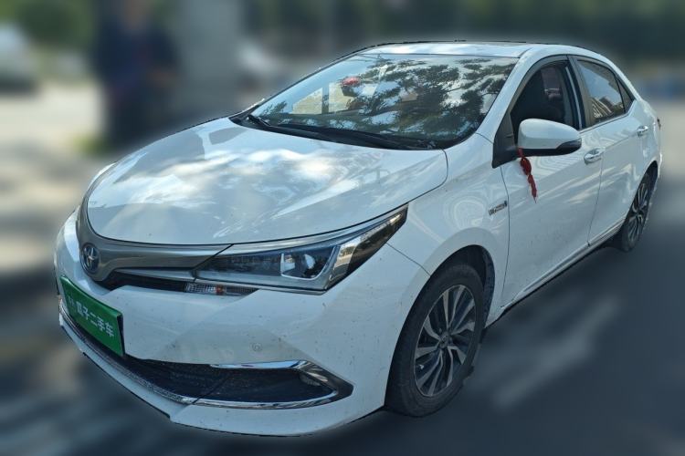 Used Toyota Corolla 2016 Dual-Engine 1.8L E-CVT Elite Edition Guazi used car, China used car export, Used car for sale, Used  cars, Cheapest cars for sale