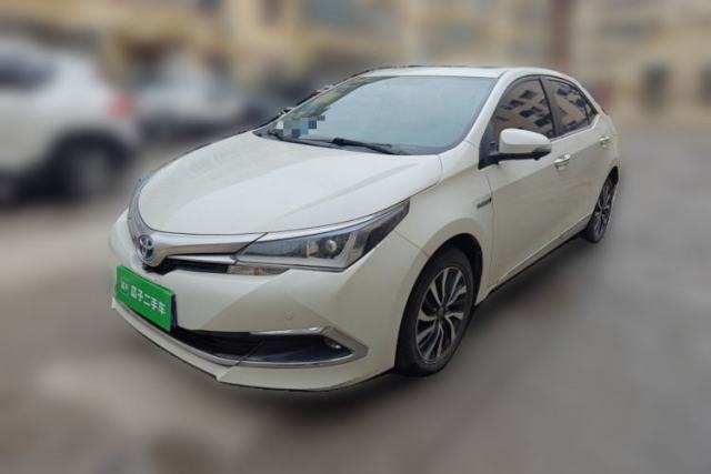 Used Toyota Corolla 2016 Dual-Engine 1.8L E-CVT Elite Edition