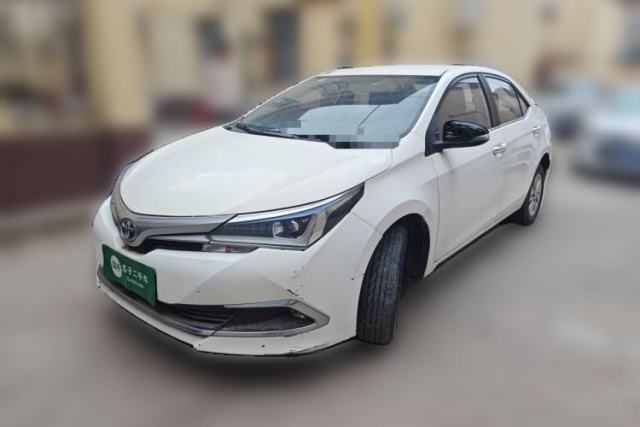 Used Toyota Corolla 2016 Dual-Engine 1.8L E-CVT Pioneer Edition