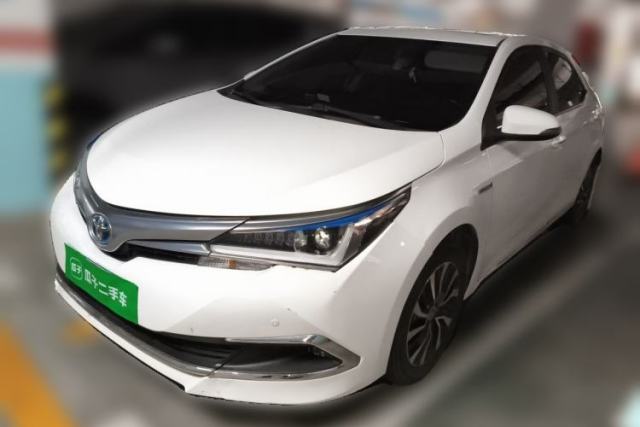 Used Toyota Corolla 2016 Dual-Engine 1.8L E-CVT Luxury Edition