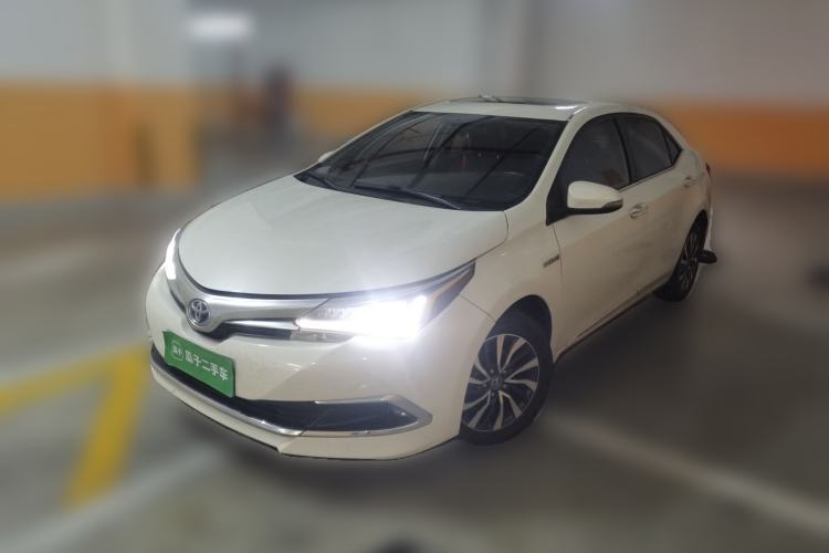 Used Toyota Corolla 2016 Dual-Engine 1.8L E-CVT Elite Edition Guazi used car, China used car export, Used car for sale, Used  cars, Cheapest cars for sale