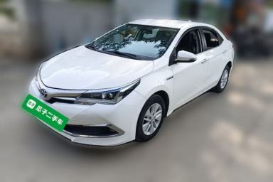 Used Toyota Corolla 2016 Dual-Engine 1.8L E-CVT Pioneer Edition