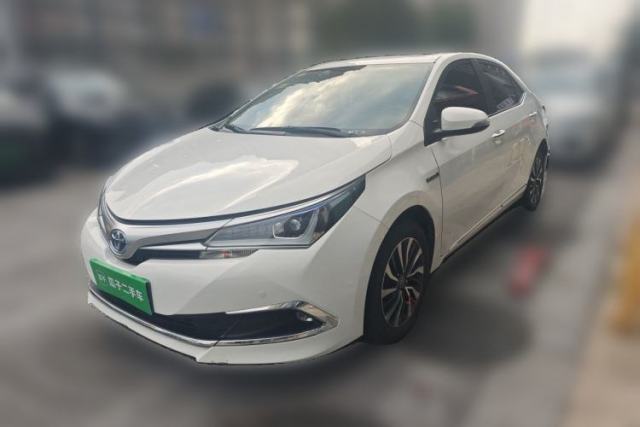 Used Toyota Corolla 2016 Dual-Engine 1.8L E-CVT Elite Edition