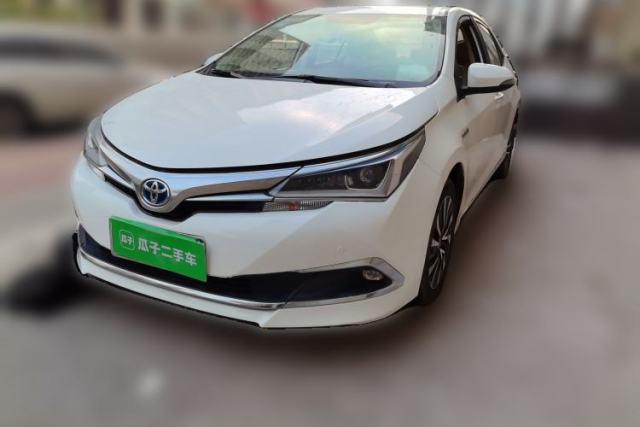 Used Toyota Corolla 2016 Dual-Engine 1.8L E-CVT Elite Edition