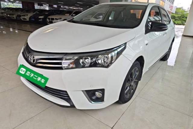 Used Toyota Corolla 2016 1.6L CVT GL-i Cool Edition