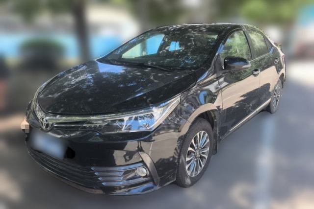Used Toyota Corolla 2017 Revised Version 1.2T S-CVT GL-i