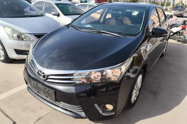 Used Toyota Corolla 2017 1.2T CVT GL-i Leather Edition