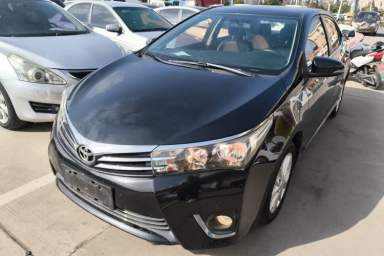 Used Toyota Corolla 2017 1.2T CVT GL-i Leather Edition
