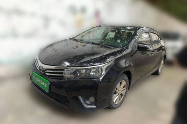 Used Toyota Corolla 2017 1.2T CVT GL