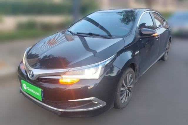 Used Toyota Corolla 2017 Revised Dual-Engine 1.8L E-CVT Elite Edition